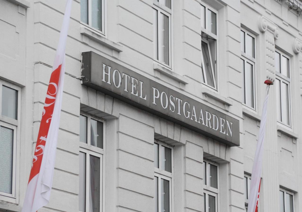 Hotel Postgaarden เฟรเดอเรชา ภายนอก รูปภาพ