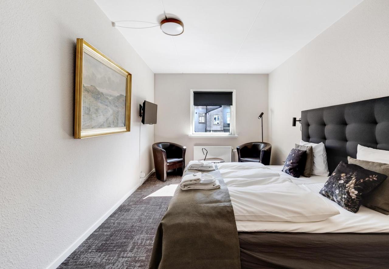 Hotel Postgaarden เฟรเดอเรชา ภายนอก รูปภาพ